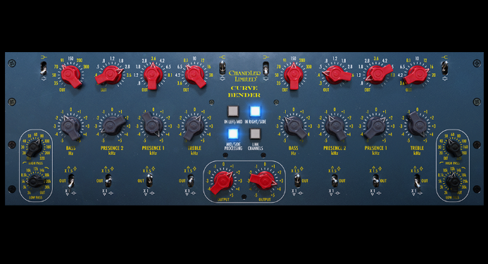 Softube CURVE BENDER EQ